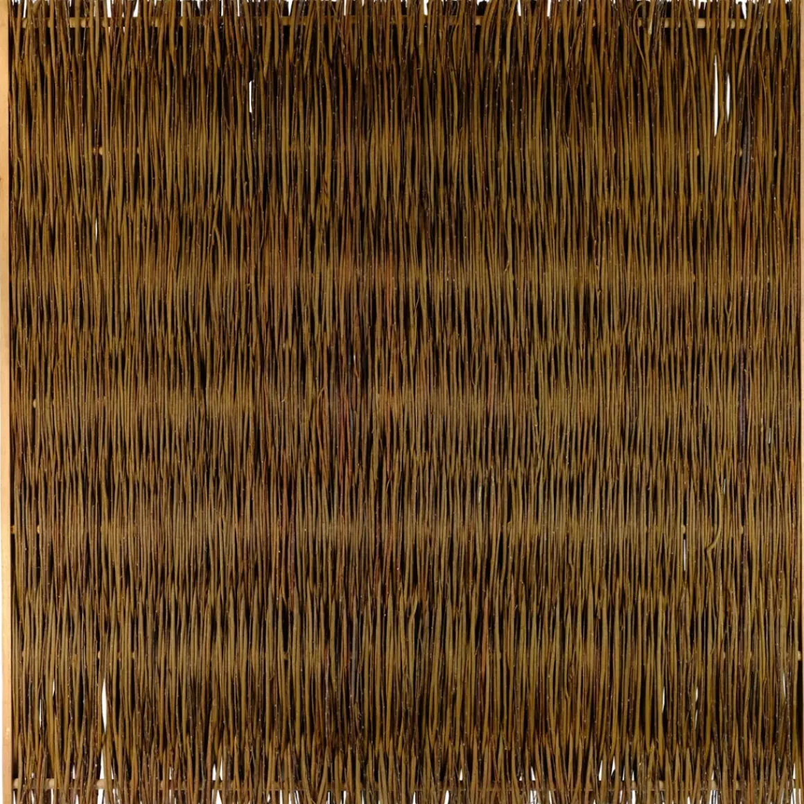 Videx Tuinscherm Jutland Wilgen 180X180Cm Bruin