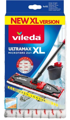 Vileda Dweil Navulling Ultramax Power Xl