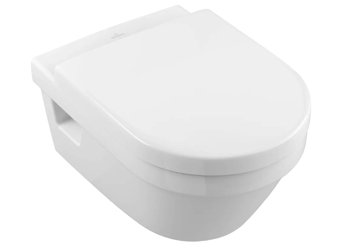 Villeroy & Boch Hangtoilet Targa Wit | Randloos Toiletpot