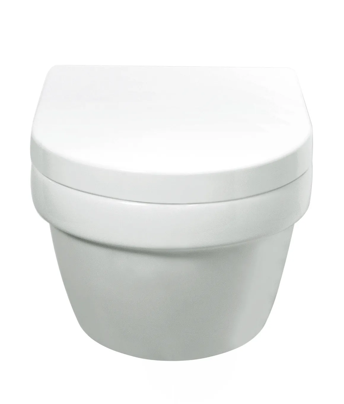 Villeroy & Boch Hangtoilet Targa Wit | Randloos Toiletpot