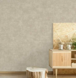 Vinylbehang Alba Grijs/Beige A53704