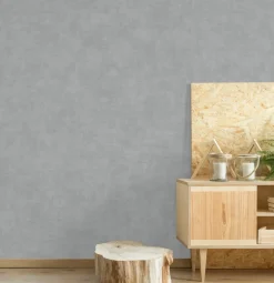 Vinylbehang Alba Licht Grijs A53706