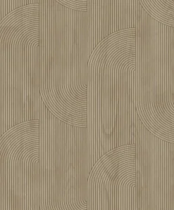 Vinylbehang Ark Taupe