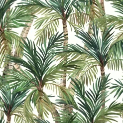 Vinylbehang Groene Palm