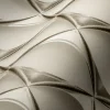 Vinylbehang Op Vlies Ttianon Creme 386913