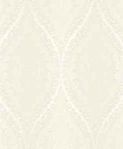 Vinylpapier Kismet Wit A17701