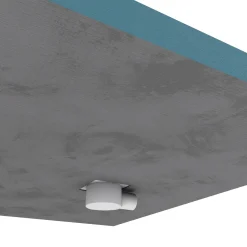Vlakke Betegelbare Douchebbak Met Lineair Verloop 120X 80 Cm Grijs