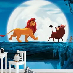 Vliesbehang Hakuna Matata Mural