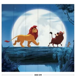 Vliesbehang Hakuna Matata Mural