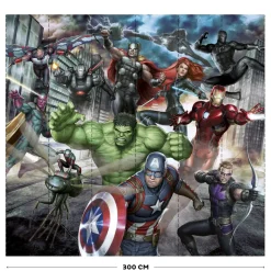 Vliesbehang Marvel Avengers Assemble Mural
