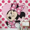Vliesbehang Minnie & Hearts Mural