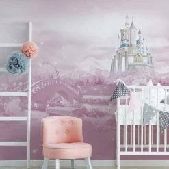 Vliesbehang Princess Castle Mural