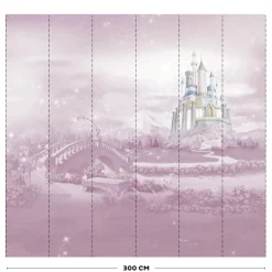 Vliesbehang Princess Castle Mural