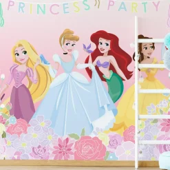 Vliesbehang Princess Party Mural