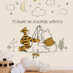Vliesbehang Winnie The Pooh Friends Forever Mural