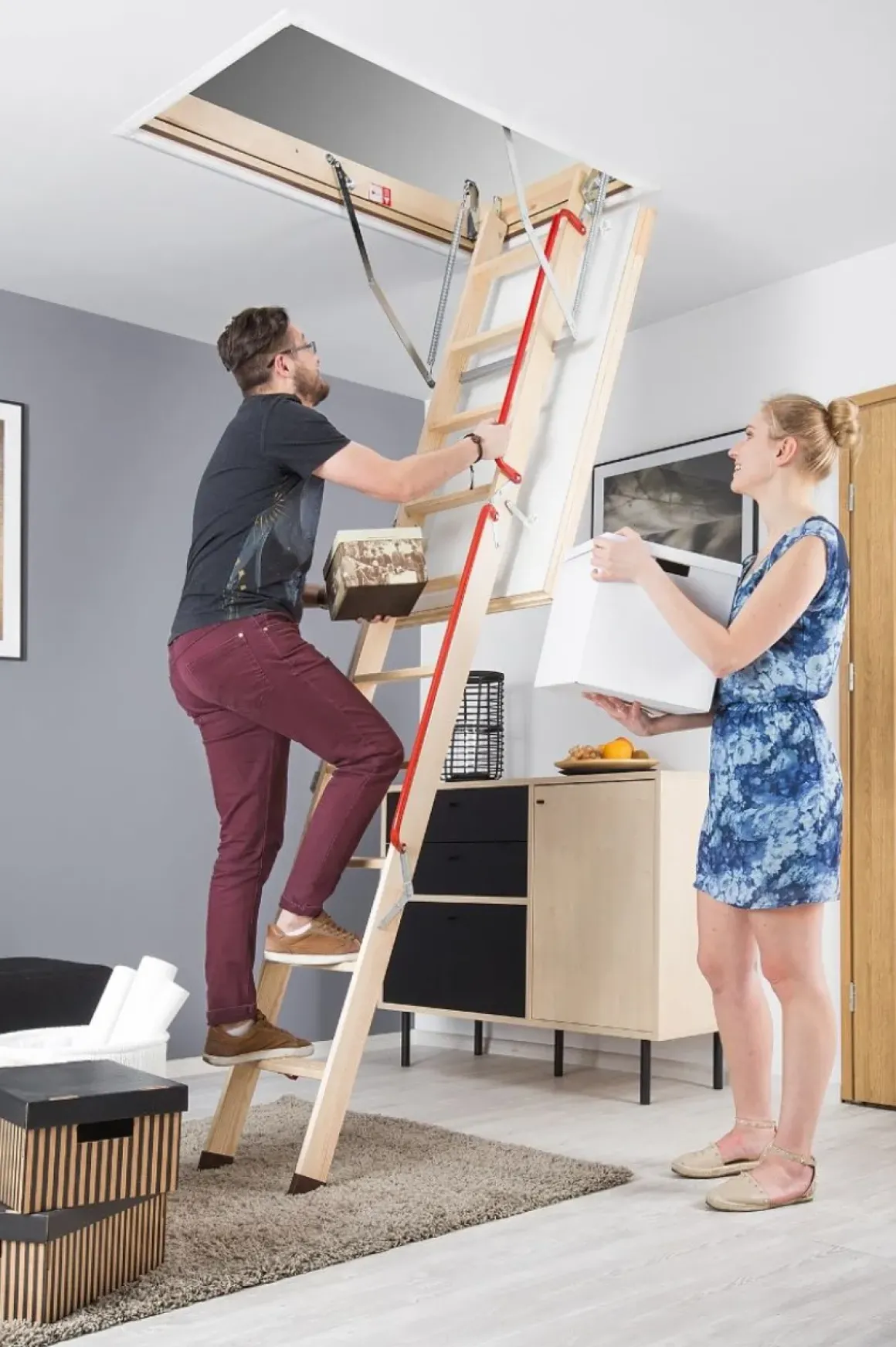 Vlizotrap Lws 280 Cm Hoogte, Bak 20 Cm Hoog - 70 X 120 Cm