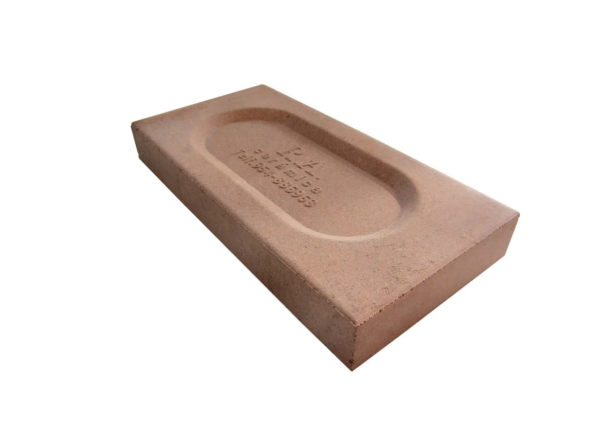 Vuurvaste Steen Bruin 22X11X3Cm 928St + Pallet 5696730