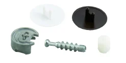 Vynex Excentrische Aansluiting Diam. 25Mm