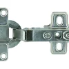 Vynex Onzichtbare Scharnier Met Clip Dia. 35Mm 110° Voor Opdekdeur Vernikkeld Staal
