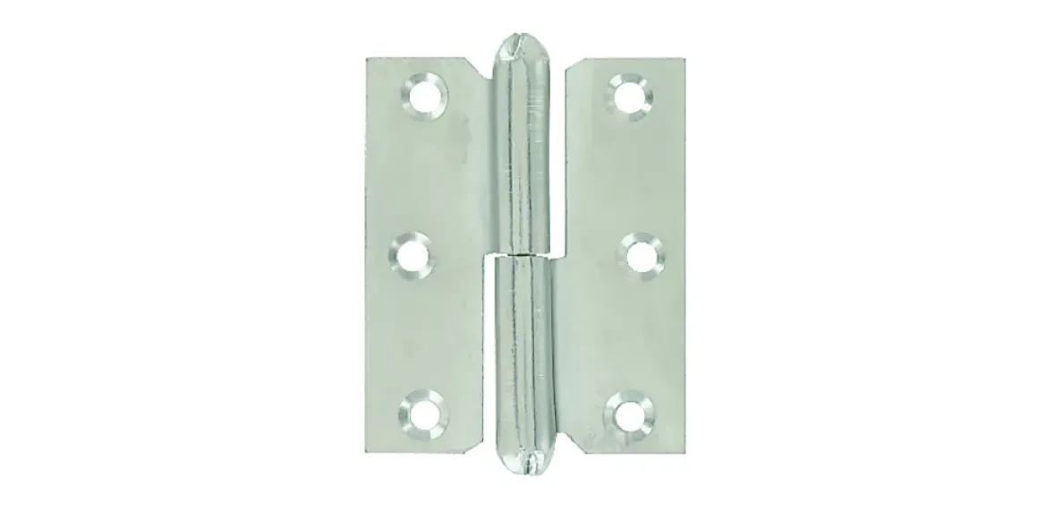 Vynex Paumelle Vernikkeld Staal 30X40Mm Rechts