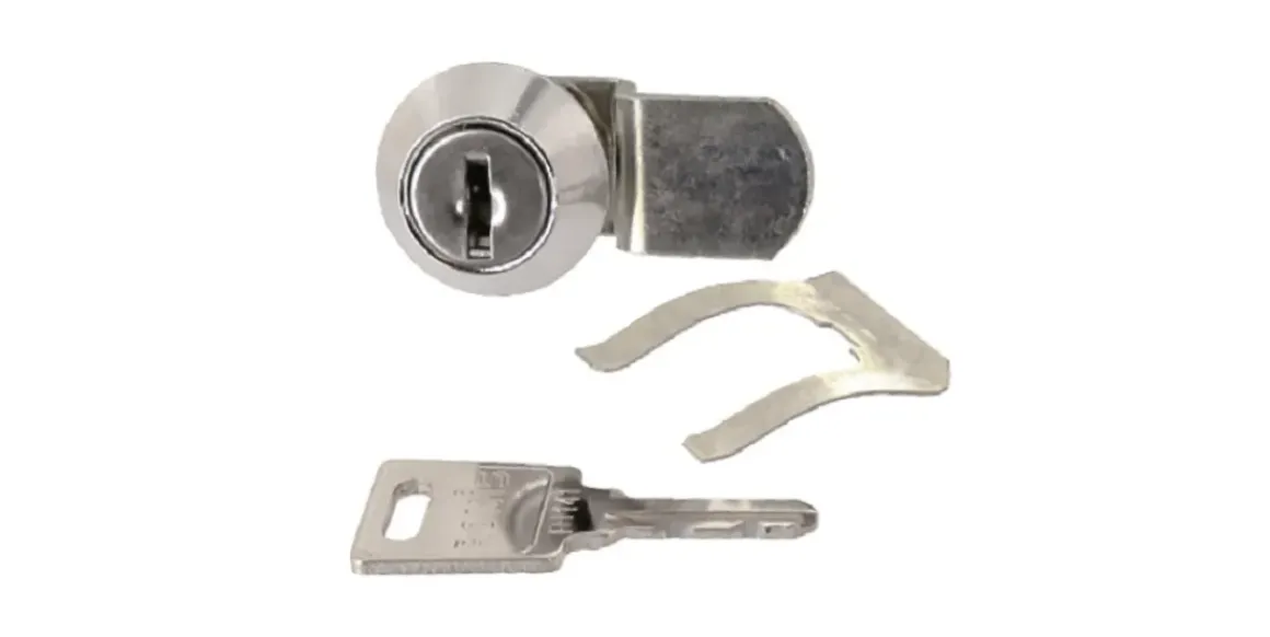 Vynex Slot Voor Brievenbus Verzinkt Staal Diam. 17Mm