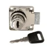 Vynex Veiligheidsslot Vernikkeld Staal 25Mm Links