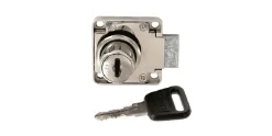 Vynex Veiligheidsslot Vernikkeld Staal 25Mm Links