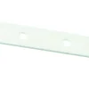 Vynex Verbindingslipje Staal Wit Geplastificeerd 80Mm 4 Stuks