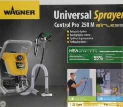 Wagner High Efficiency Airless Spuitsysteem Control 250M