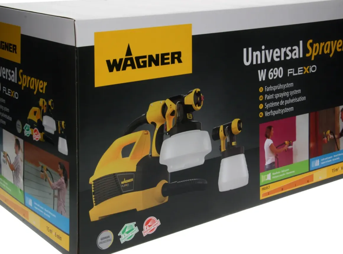 Wagner Hvlp Universeel Spuitsysteem W 690 Flexio