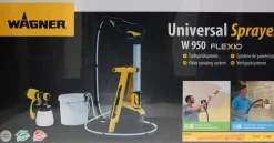 Wagner Hvlp Universeel Spuitsysteem W 950 Flexio