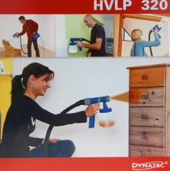 Wagner Verfspuit Dynatec Hvlp 320
