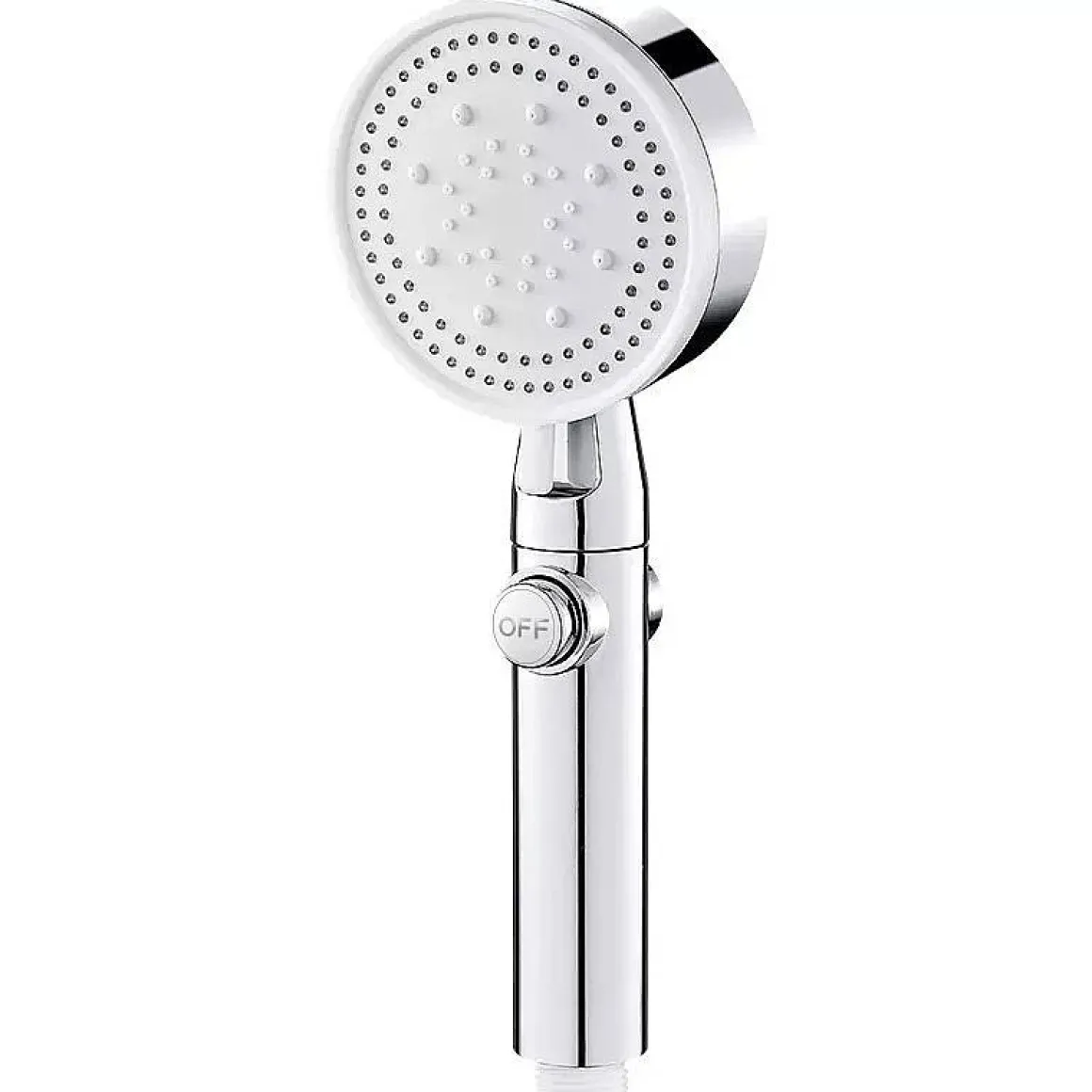 Waterbesparende Douchekop Set - Chroom - 5 Straalstanden