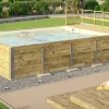 Weka Massief Houten Zwembad 595 Maat 2 Zand