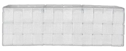Wenko Organizer Adria 3-Vaks 32X21X10Cm Met Wit