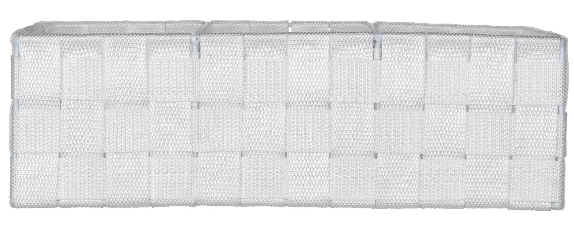 Wenko Organizer Adria 3-Vaks 32X21X10Cm Met Wit