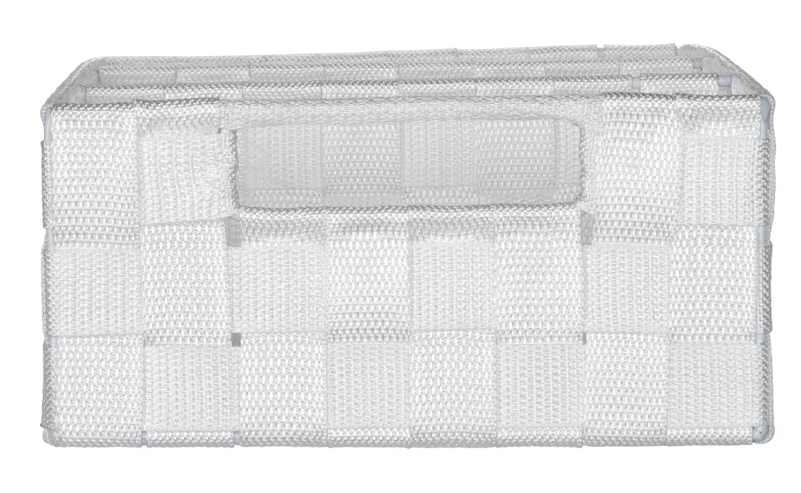 Wenko Organizer Adria 3-Vaks 32X21X10Cm Met Wit