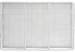 Wenko Organizer Adria 3-Vaks 32X21X10Cm Met Wit