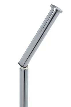Wenko Staande Toiletrolhouder 2-In-1 Rvs Glanzend