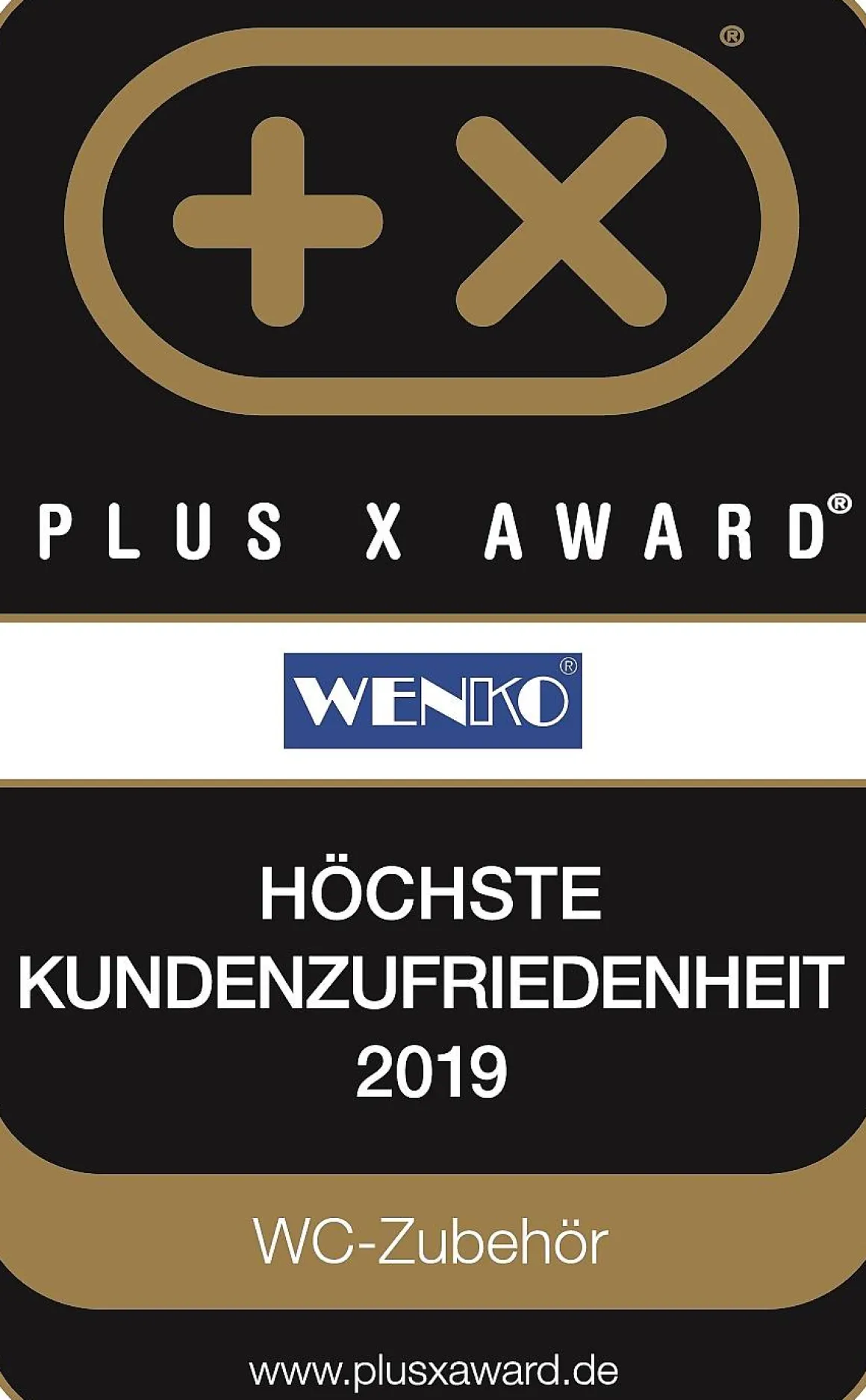 Wenko Staande Toiletrolhouder 2-In-1 Rvs Glanzend