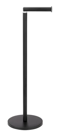 Wenko Toiletrolhouder Met Reserverolhouder Zwart 21X55X17Cm