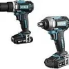 Wesco Accuboormachine Combiset 18V