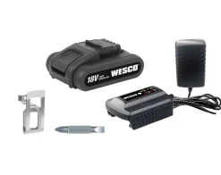 Wesco Accuboormachine Ws2971 18V (1 Accu)