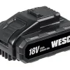 Wesco Batterij Ws9868 18V 1,5Ah