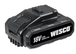 Wesco Batterij Ws9868 18V 1,5Ah
