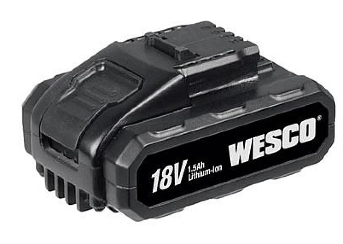 Wesco Batterij Ws9868 18V 1,5Ah