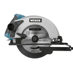 Wesco Cirkelzaag Ws3434 1400W 185Mm