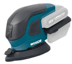 Wesco Deltaschuurmachine Baretool Ws2975.9 18V
