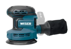 Wesco Excentrische Schuurmachine Baretool Ws2996.9 18V