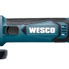Wesco Haakse Slijper Zonder Accu Ws2923.9 18V
